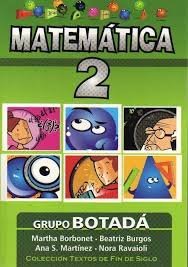 MATEMATICA 2 GRUPO BOTADA