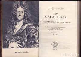 LOS CARACTERES - COLECCION CRISOL