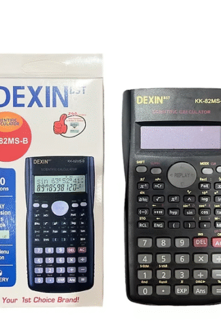 CALCULADORA CIENTIFICA DEXIN 240 FUNCIONES