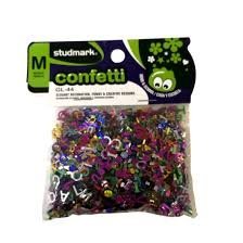 CONFETTI LETRAS STUDMARK