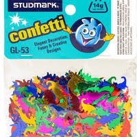 CONFETTI DINOSAURIOS STUDMARK