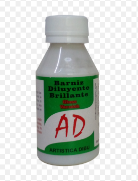 BARNIZ AD DILUYENTE BRILLANTE ACRILICO