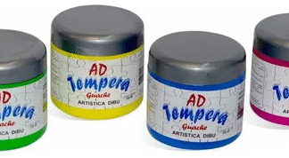 TEMPERA AZUL CYAN 200ML