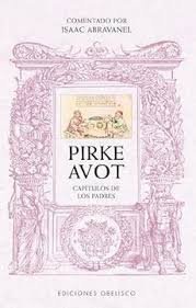 PIRKE AVOT CAPÍTULO DE LOS PADRES