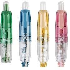 CORRECTOR EN CINTA RETRACTIL 6M