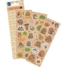 STICKER LASER 3H CAPYBARA