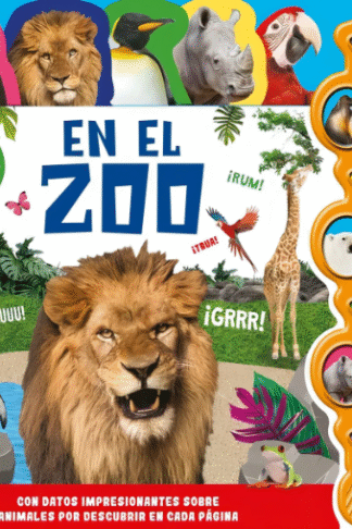 10 SONIDOS DE ANIMALES. EN EL ZOO