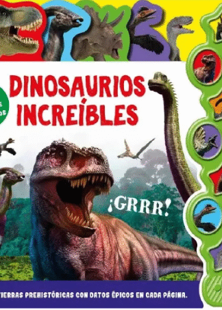 10 SONIDOS DE ANIMALES. DINOSAURIOS INCREIBLES