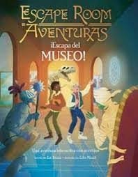 ESCAPE ROOM AVENTURAS: ESCAPA DEL MUSEO!