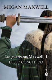 GUERRERAS MAXWELL 1, LAS. DESEO CONCEDIDO