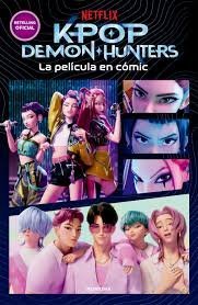 K-POP DEMON HUNTERS PELÍCULA EN CÓMIC