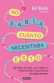 NO SABÍA CUÁNDTO NECESITABA ESTO