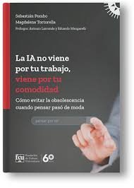 IA NO VIENE POR TU TRABAJO, VIENE POR TU COMODIDAD