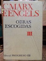 OBRAS ESCOGIDAS. MARX Y ENGELS (3 TOMOS)