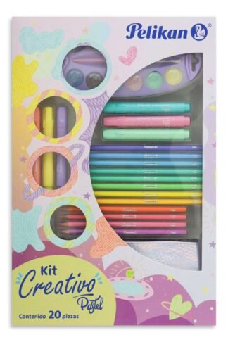 SET CREATIVO PELIKAN EDICION PASTEL