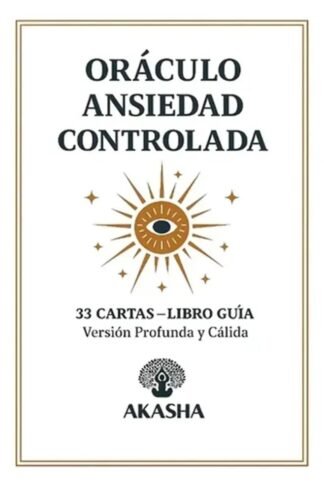ANSIEDAD CONTROLADA. 33 CARTAS