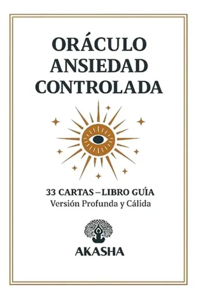 ANSIEDAD CONTROLADA. 33 CARTAS