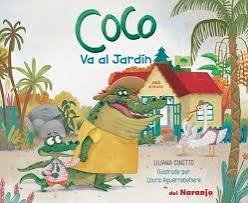 COCO VA AL JARDIN