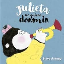 JULIETA NO QUIERE DORMIR