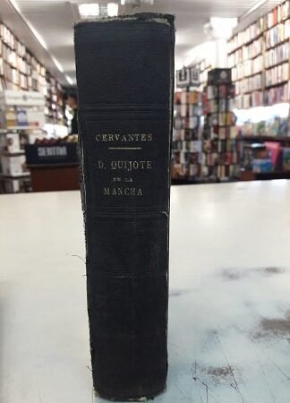DON QUIJOTE DE LA MANCHA (ED.1915)