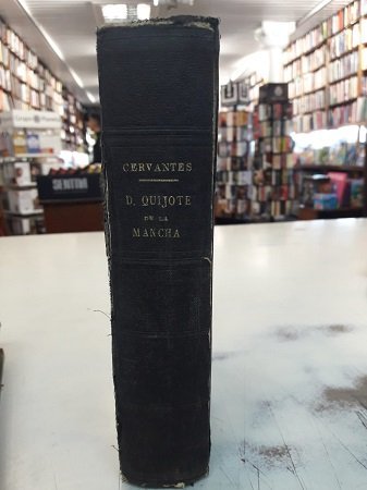 DON QUIJOTE DE LA MANCHA (ED.1915)