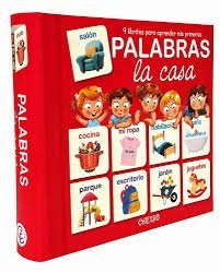 9 LIBRITOS PARA APRENDER MIS PRIMERAS PALABRAS. LA CASA