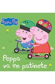 PEPPA VA EN PATINETE