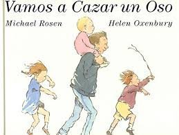 VAMOS A CAZAR UN OSO