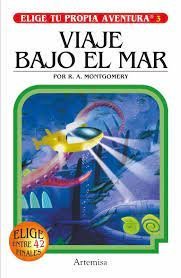 VIAJE BAJO EL MAR . ELIGE TU PROPIA AVENTURA 2