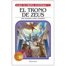 TRONO DE ZEUS EL . ELIGE TU PROPIA AVENTURA 12