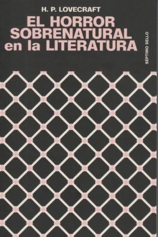 HORROR SOBRENATURAL EN LA LITERATURA, EL