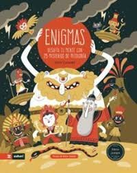 ENIGMAS DESAFÍA TU MENTE CON 25 MISTERIOS DE MITOLOGÍA